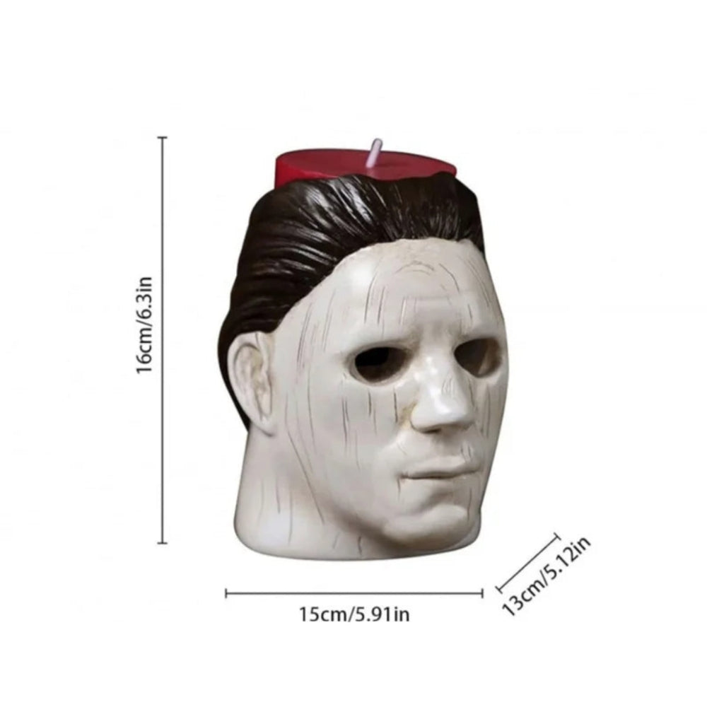 Photophore Halloween tête | Décoration effrayante et originale