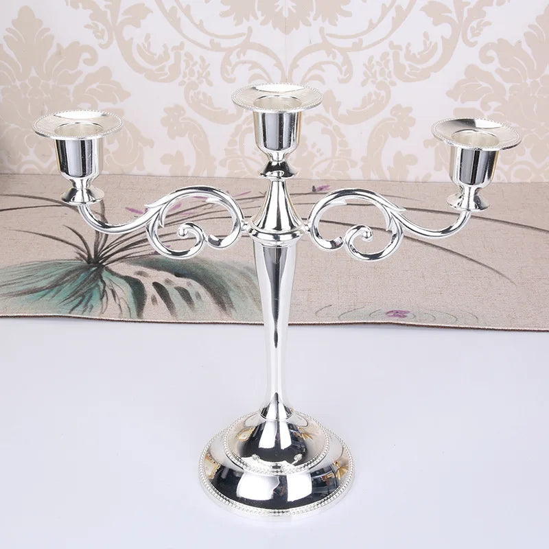 Bougeoir chandelier | Élégance classique pour votre décoration