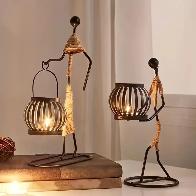 Photophore bougie | Ambiance douce et chaleureuse