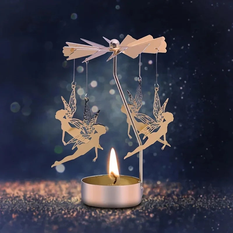 Bougeoir Noël | Ambiance magique pour vos fêtes de fin d’année