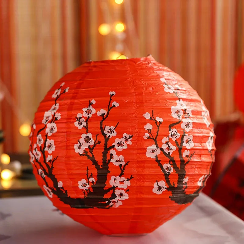 Lanterne chinoise papier | Décoration traditionnelle et élégante