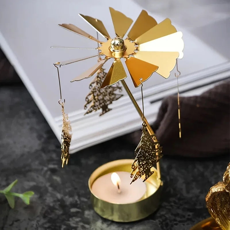 Bougeoir Noël | Ambiance magique pour vos fêtes de fin d’année