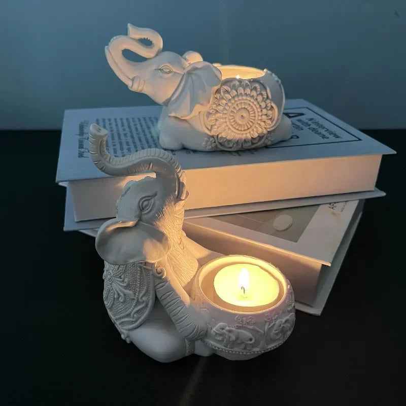 Photophore doré | Accessoire déco tendance et sophistiqué