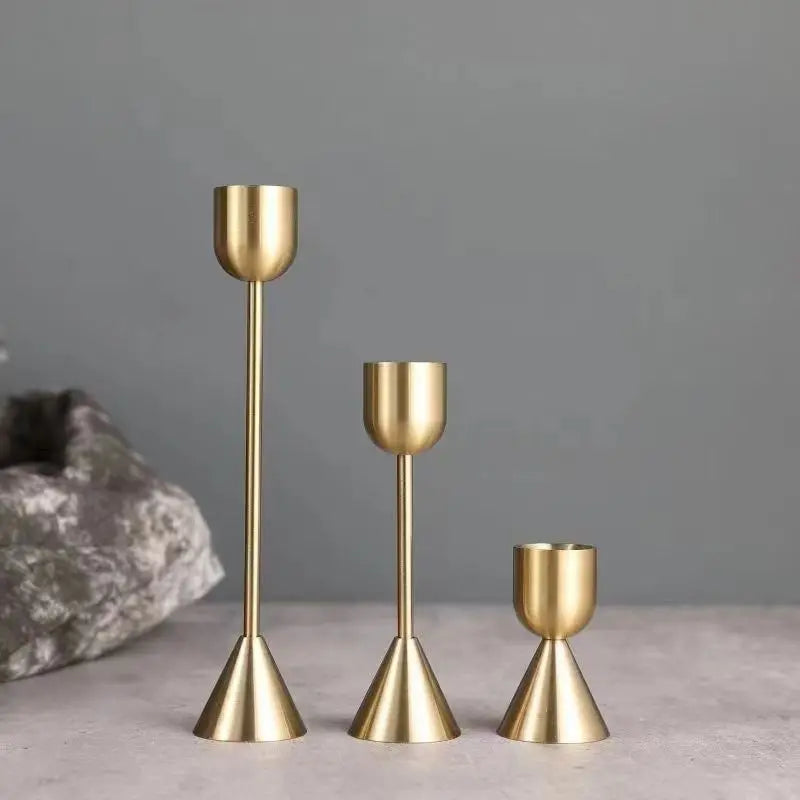 Bougeoir sur pied | Style raffiné pour illuminer votre intérieur