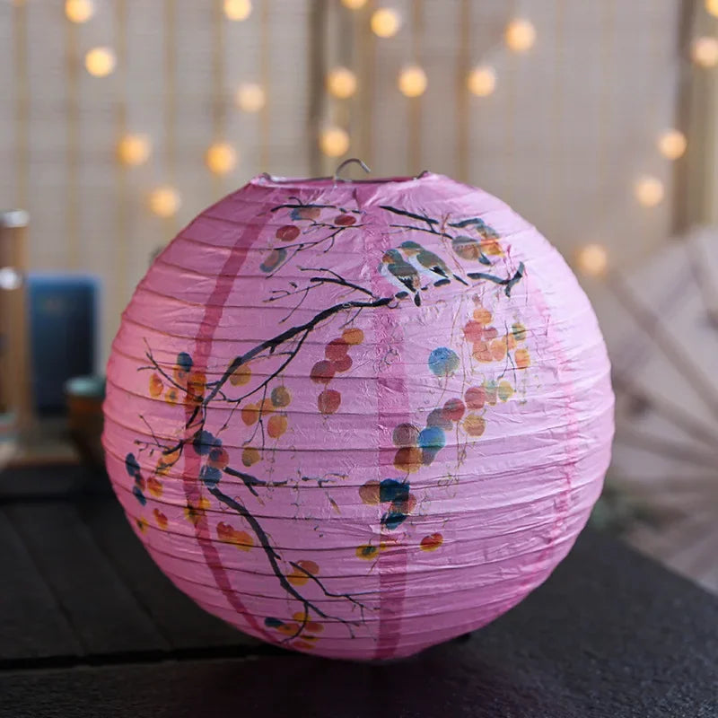 Lanterne chinoise papier | Décoration traditionnelle et élégante