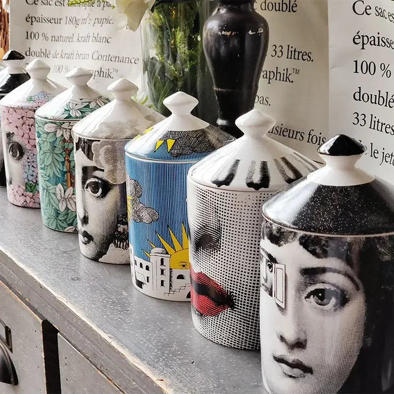 Bougeoir céramique | Accessoire déco raffiné et authentique