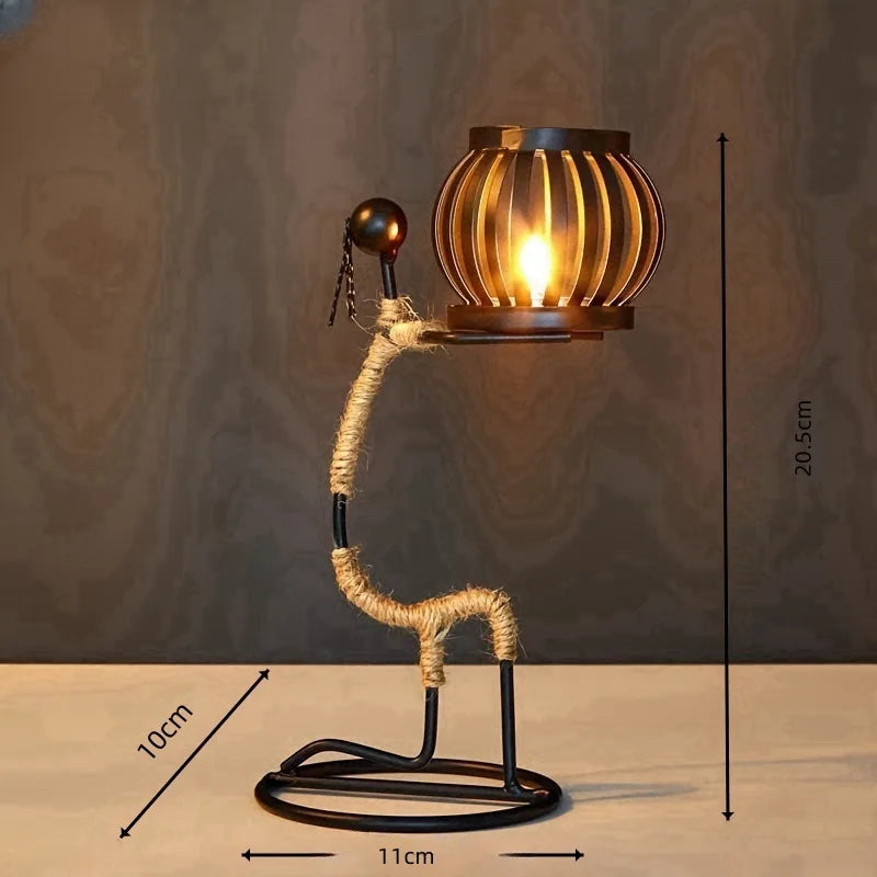 Photophore bougie | Ambiance douce et chaleureuse