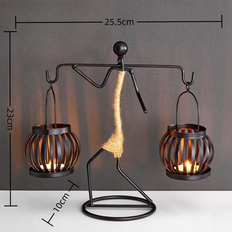 Photophore bougie | Ambiance douce et chaleureuse