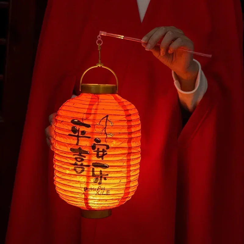 Lanterne chinoise volante | Accessoire festif traditionnel et élégant