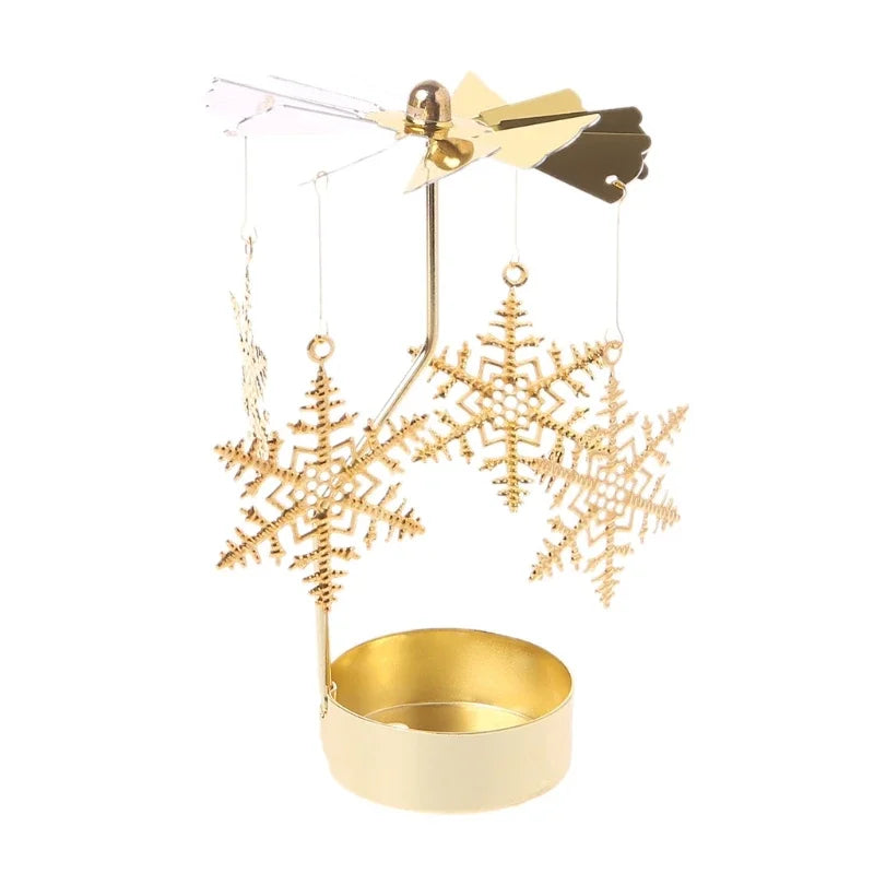 Bougeoir Noël | Ambiance magique pour vos fêtes de fin d’année