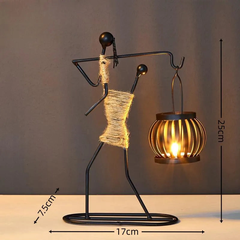 Photophore bougie | Ambiance douce et chaleureuse