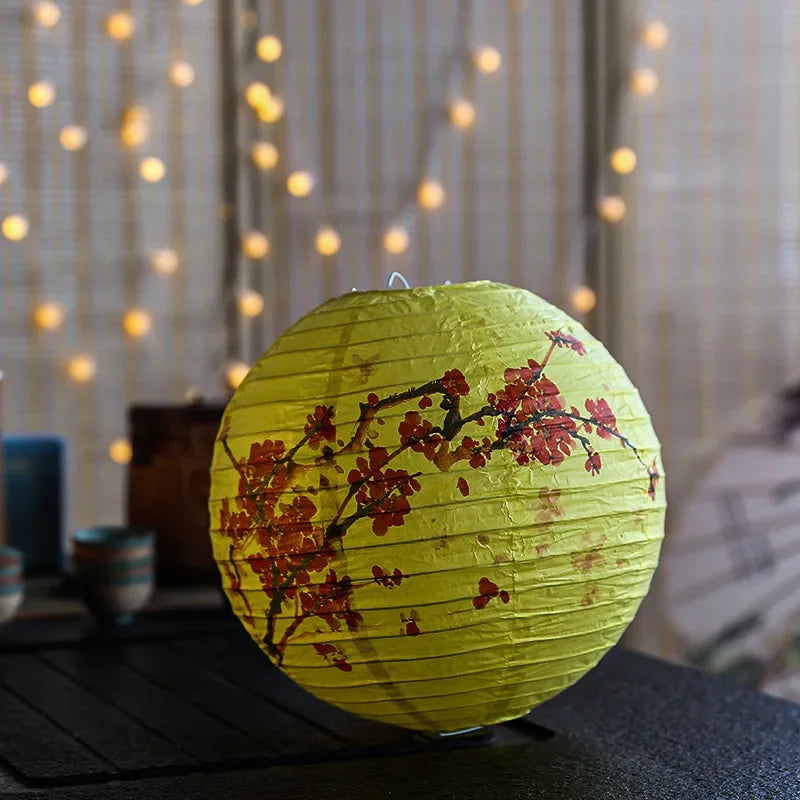 Lanterne chinoise papier | Décoration traditionnelle et élégante