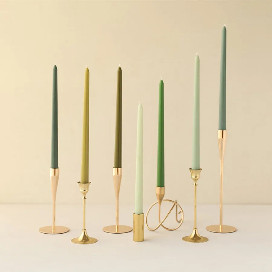 4 Bougies bougeoir | Accessoire déco chic et intemporel