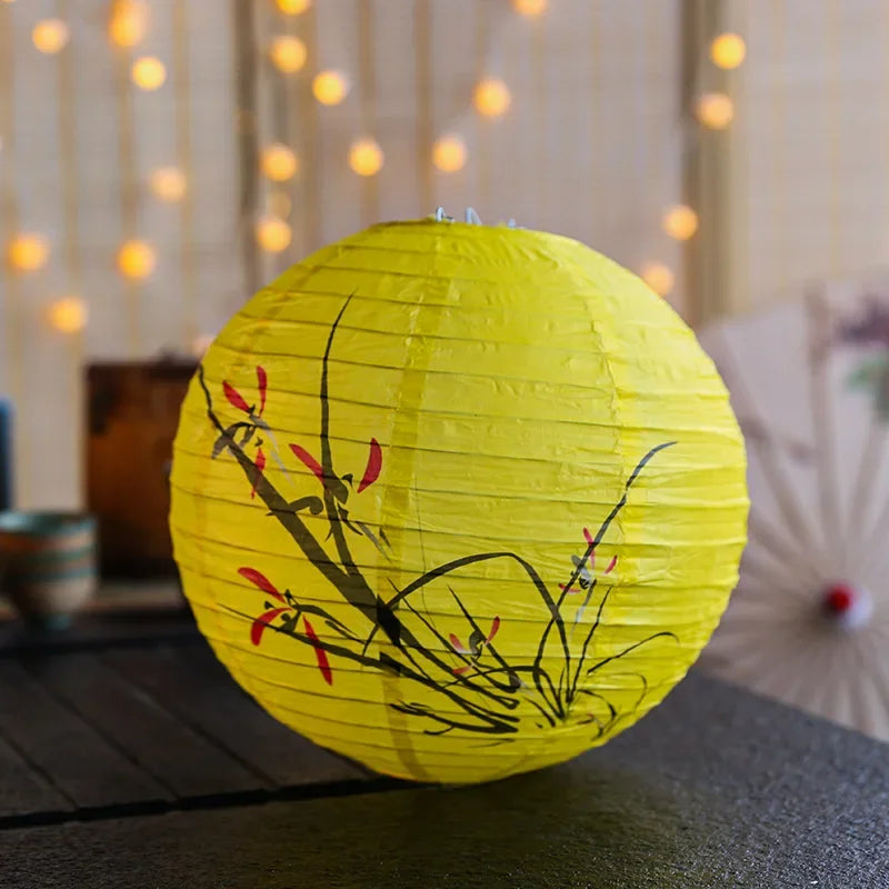 Lanterne chinoise papier | Décoration traditionnelle et élégante