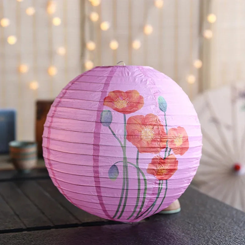 Lanterne chinoise papier | Décoration traditionnelle et élégante
