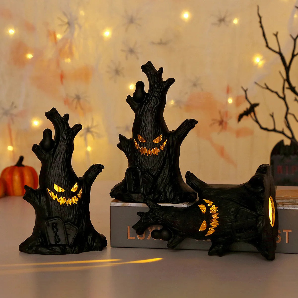 Lanterne Halloween | Créez une atmosphère magique et originale