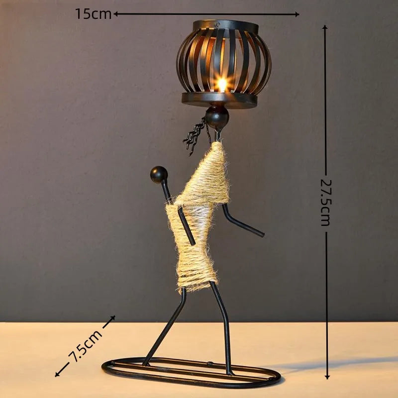 Photophore bougie | Ambiance douce et chaleureuse