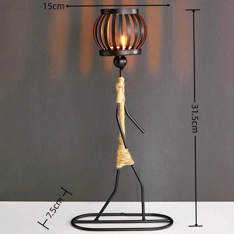 Photophore bougie | Ambiance douce et chaleureuse