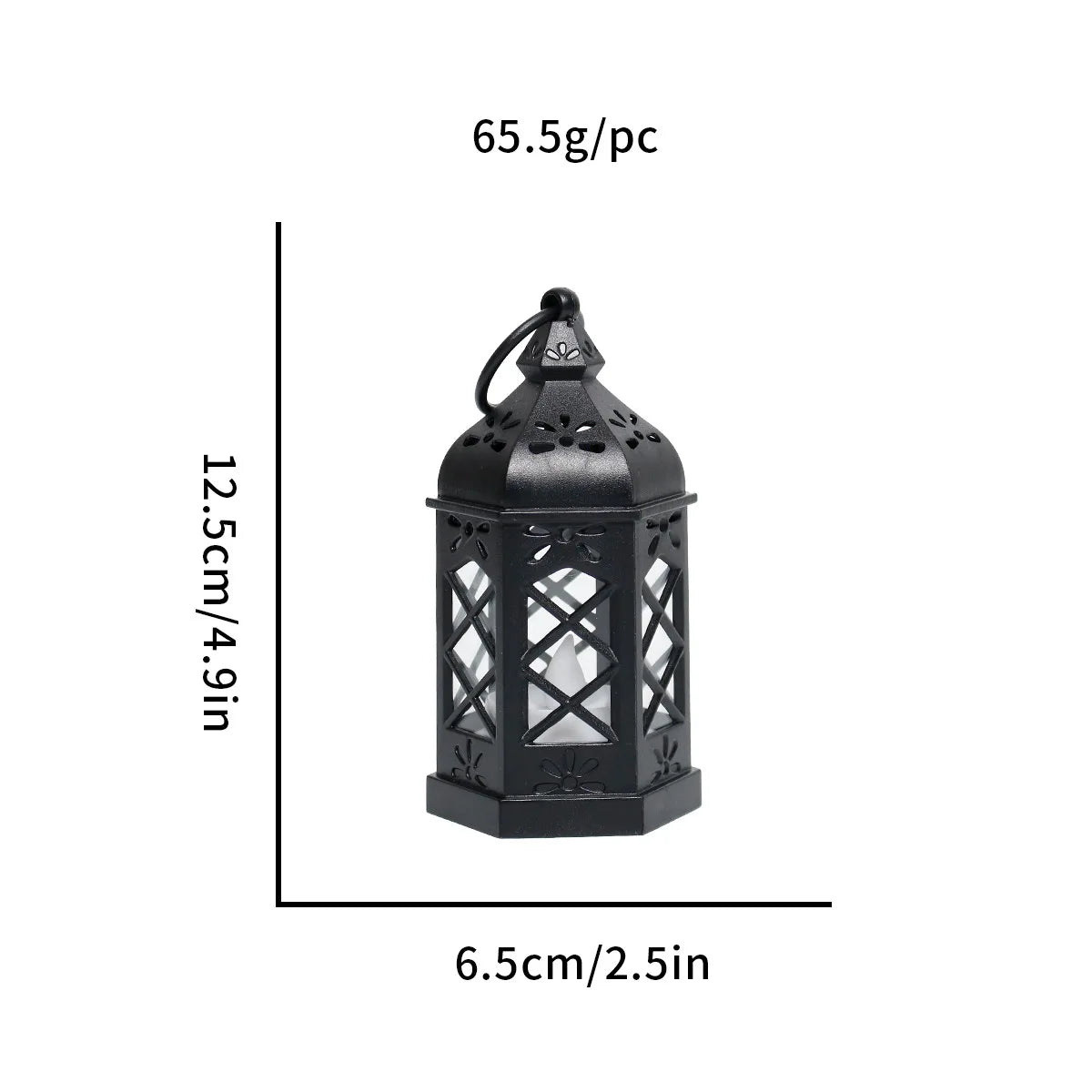 Lanterne extérieur | Accessoire déco raffiné et intemporel
