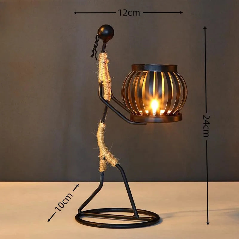 Photophore bougie | Ambiance douce et chaleureuse