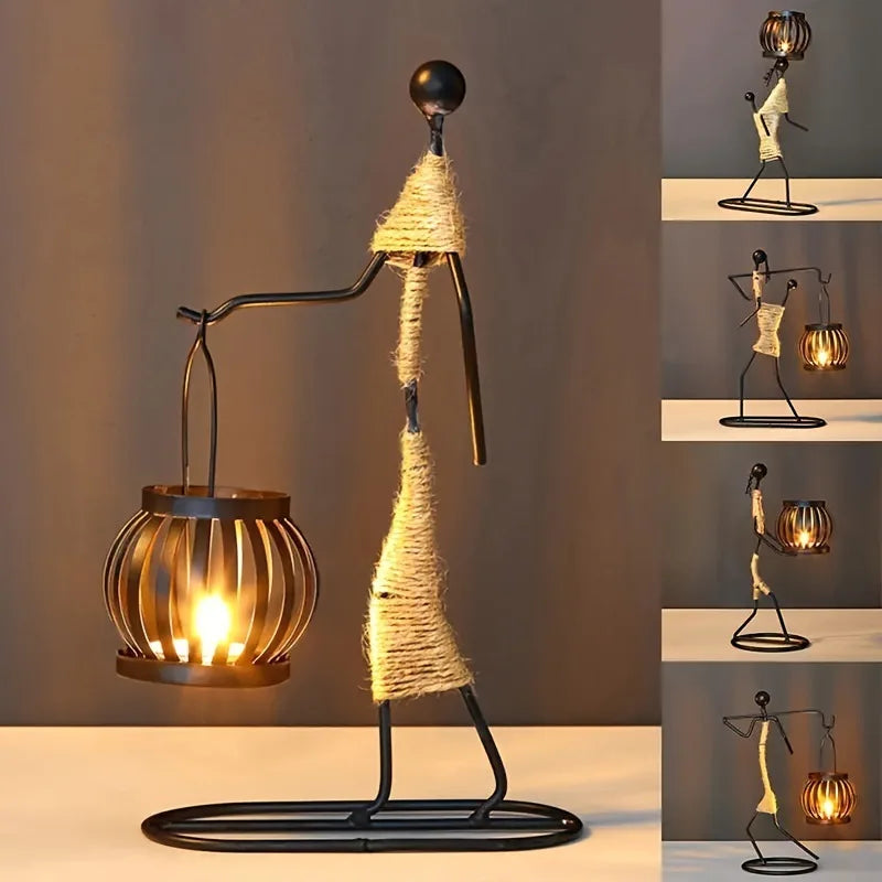 Photophore bougie | Ambiance douce et chaleureuse