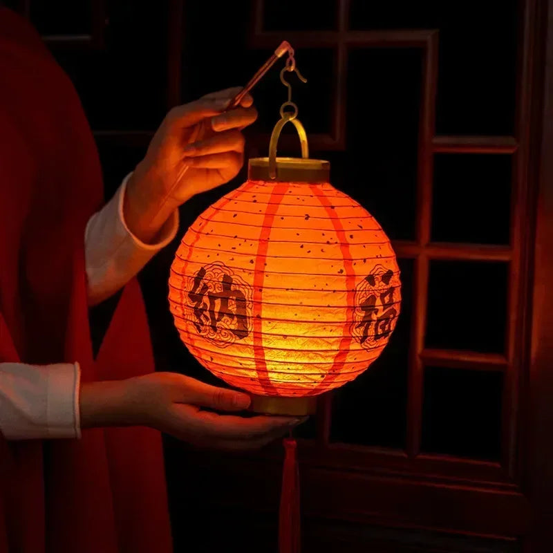 Lanterne chinoise volante | Accessoire festif traditionnel et élégant