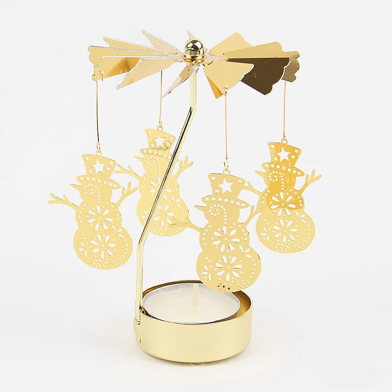 Bougeoir Noël | Ambiance magique pour vos fêtes de fin d’année