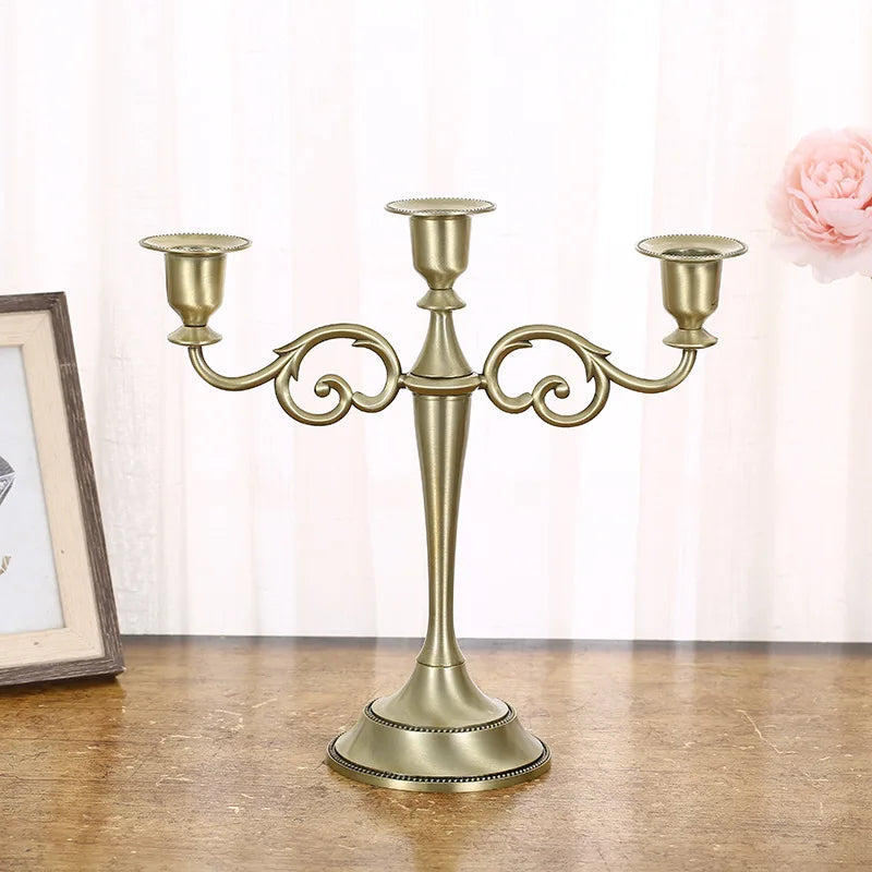 Bougeoir chandelier | Élégance classique pour votre décoration