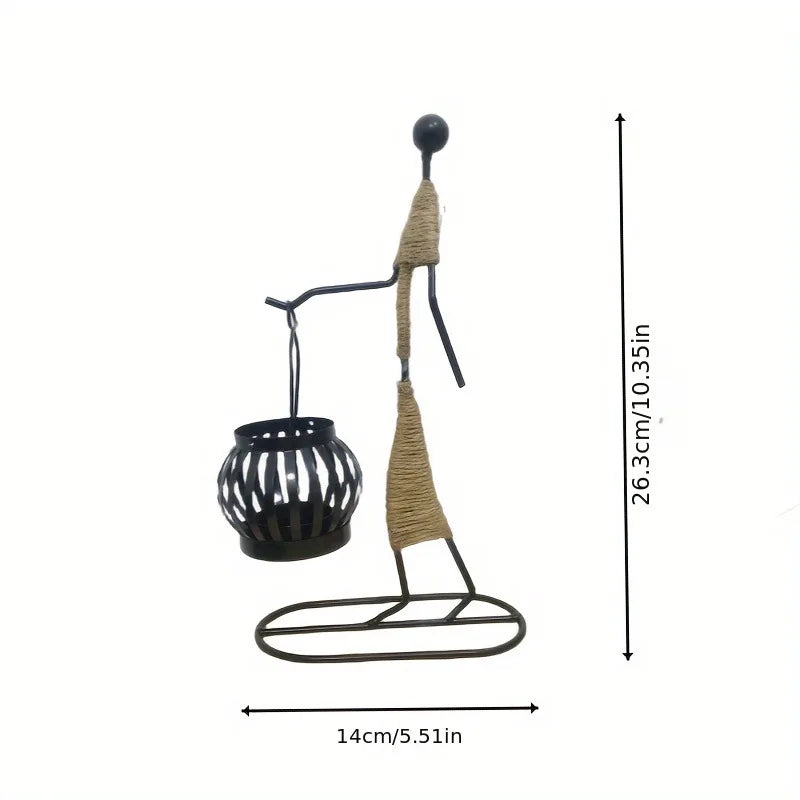 Photophore bougie | Ambiance douce et chaleureuse
