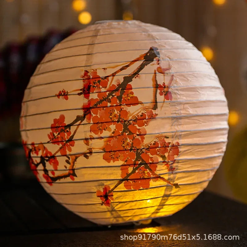 Lanterne chinoise papier | Décoration traditionnelle et élégante