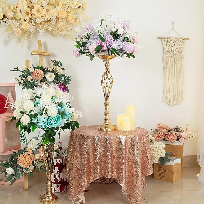 Bougeoir de mariage | Élégance romantique pour vos tables de fête