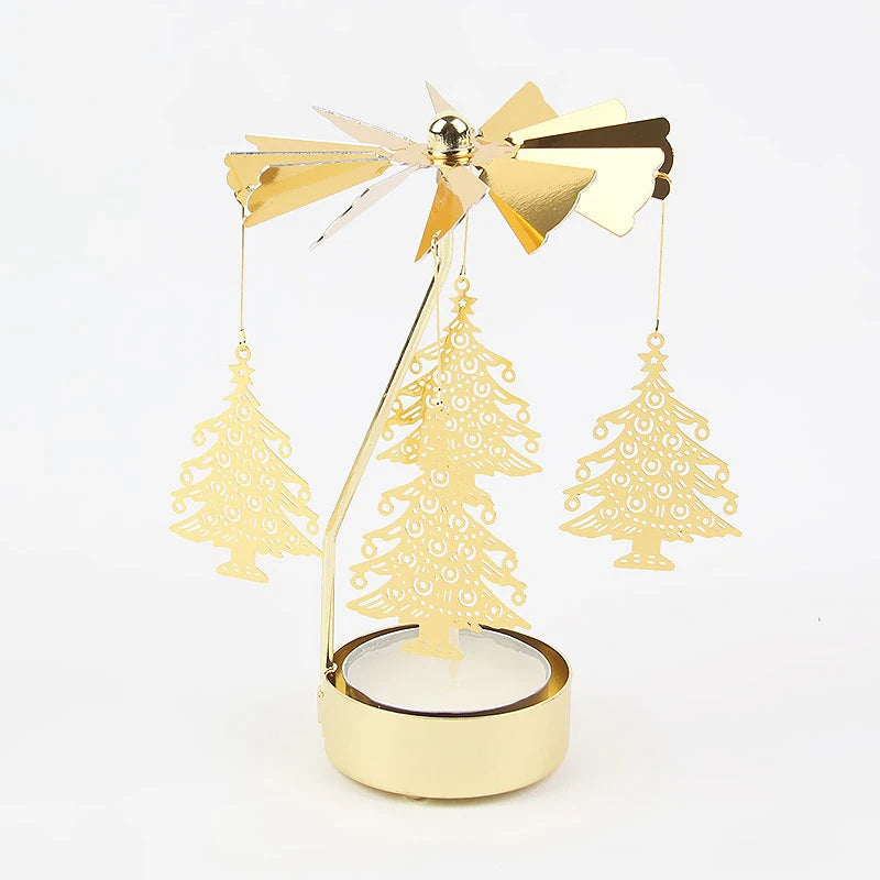 Bougeoir Noël | Ambiance magique pour vos fêtes de fin d’année