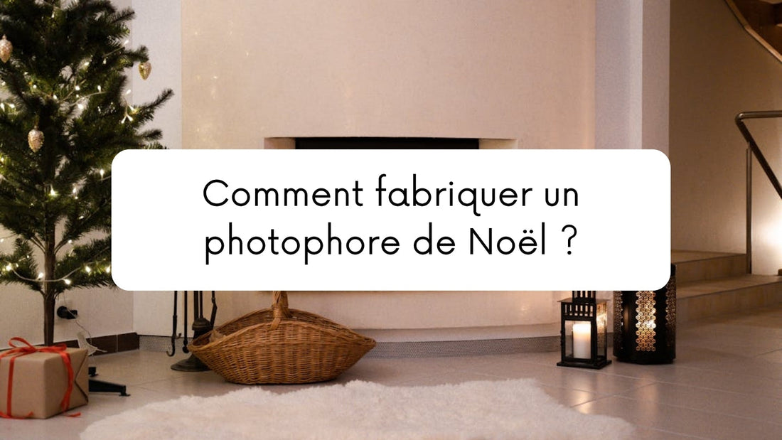 Comment fabriquer un photophore de Noël ?