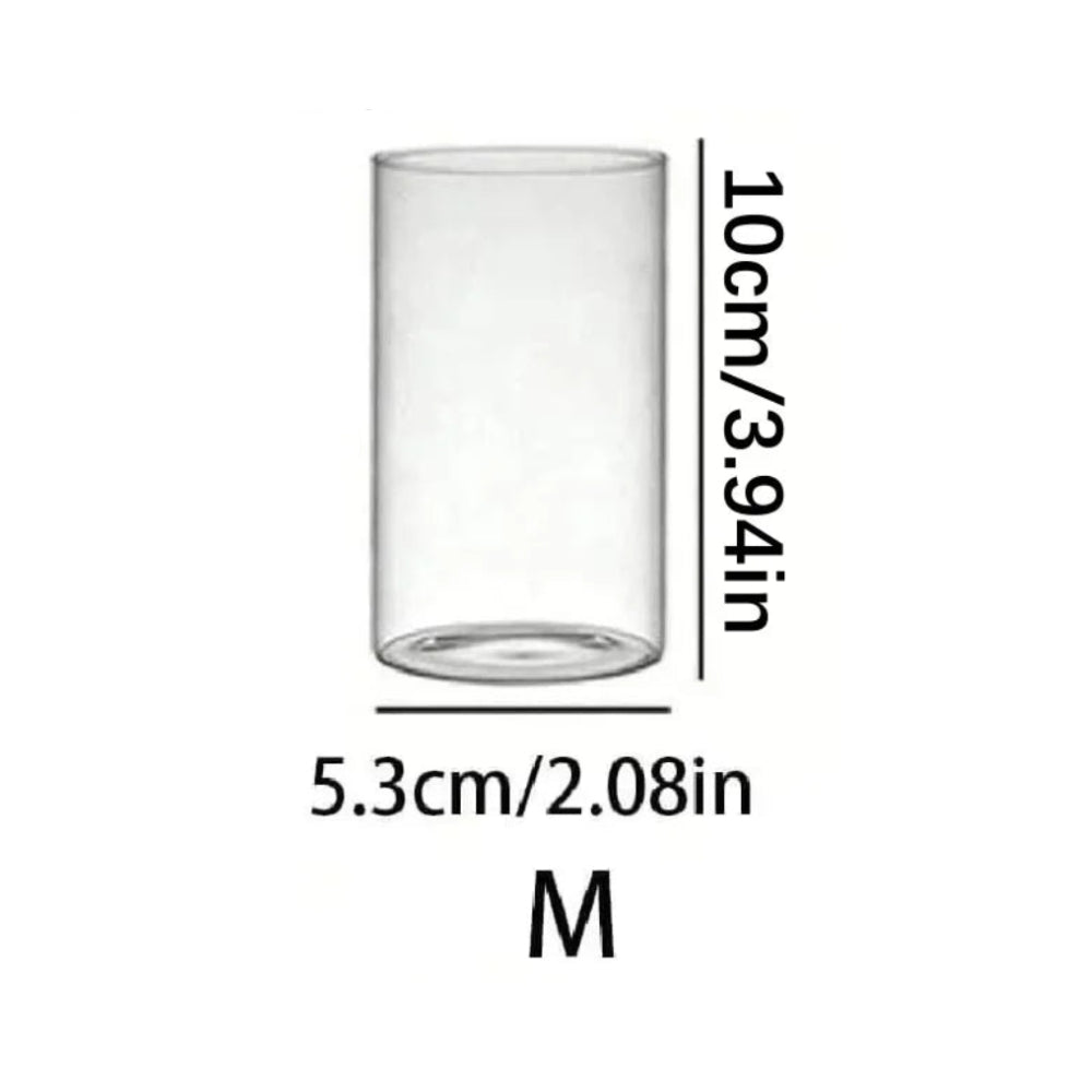 Bougeoir verre | Transparence raffinée