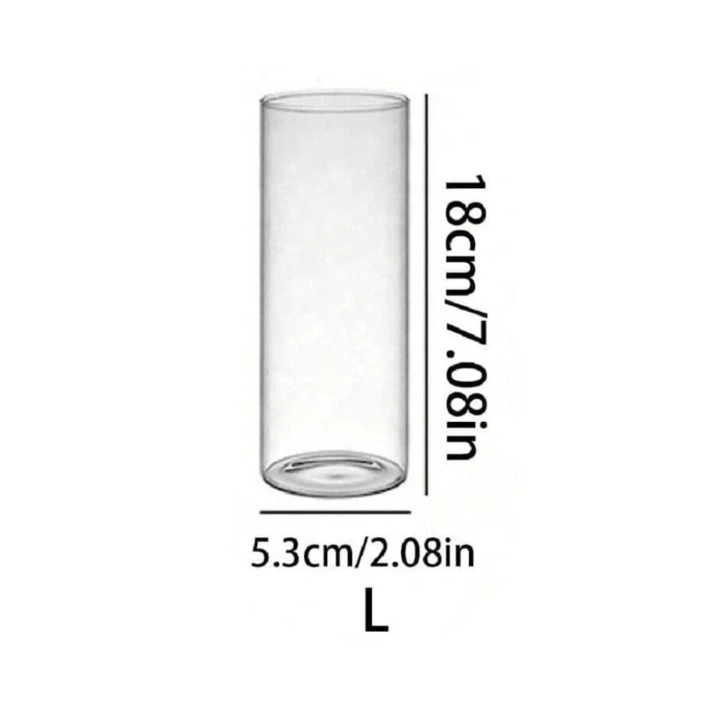 Bougeoir verre | Transparence raffinée