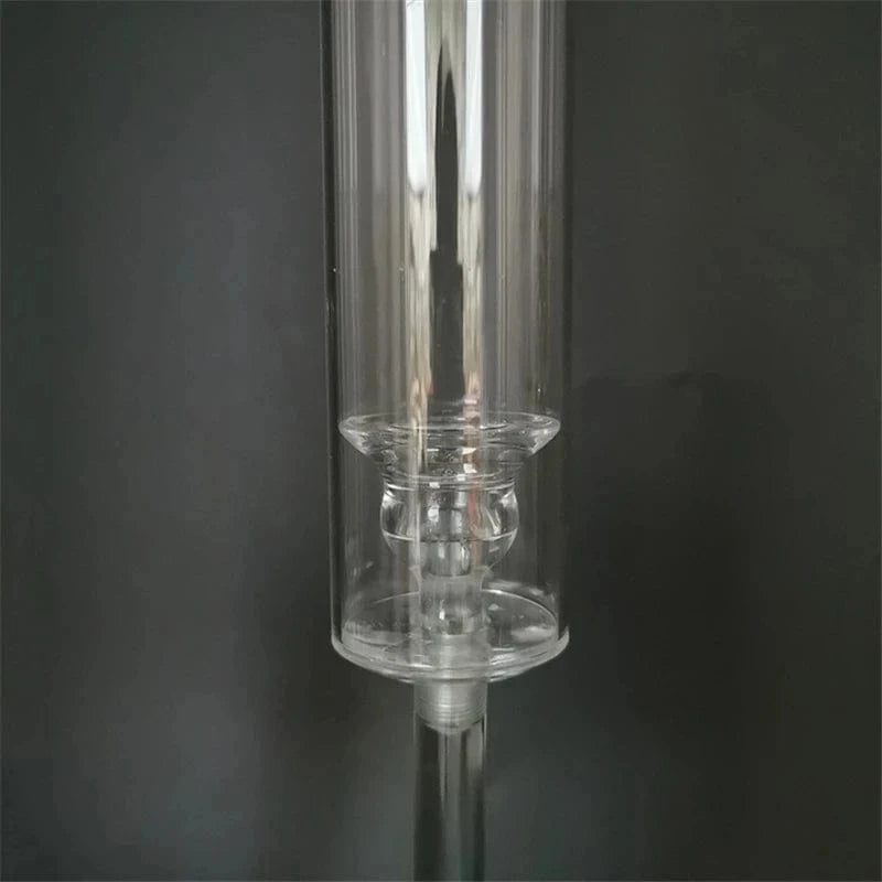 3 Bougeoirs cristal | Accessoire décoratif luxueux et raffiné Transparent / 3 pièces