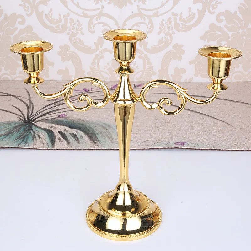 Bougeoir chandelier | Élégance classique pour votre décoration