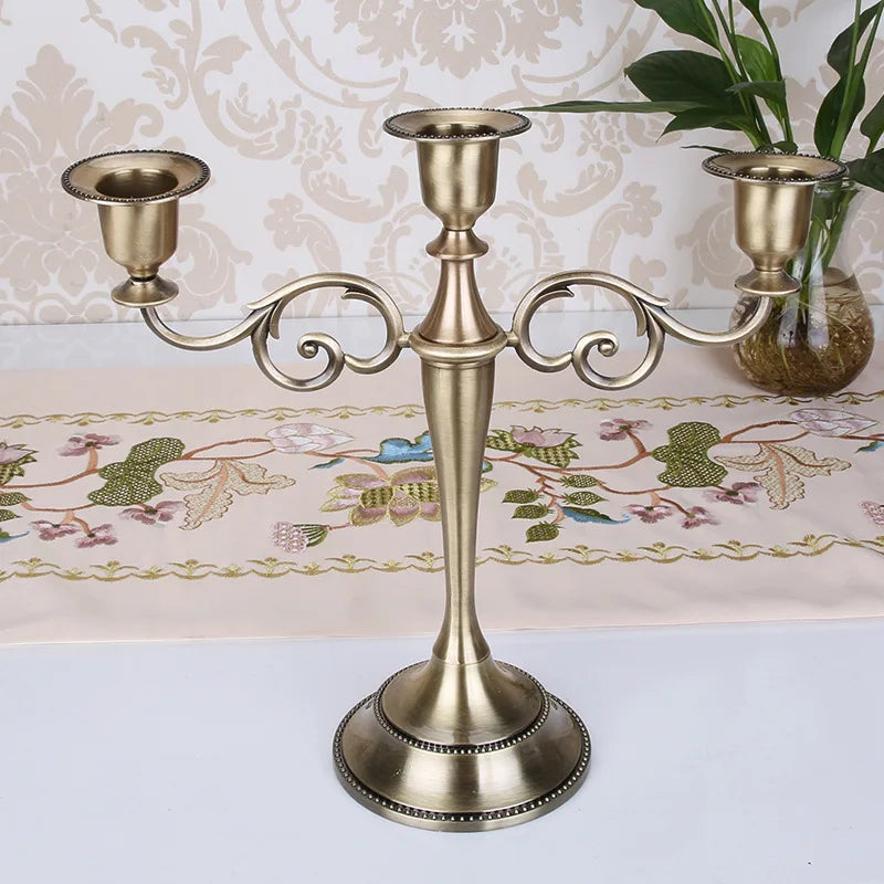 Bougeoir chandelier | Élégance classique pour votre décoration