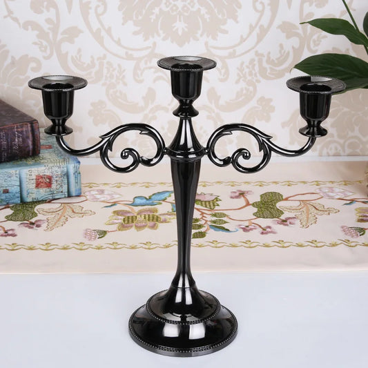 Bougeoir chandelier | Élégance classique pour votre décoration