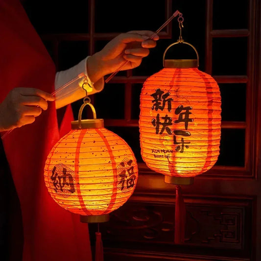 Lanterne chinoise volante | Accessoire festif traditionnel et élégant