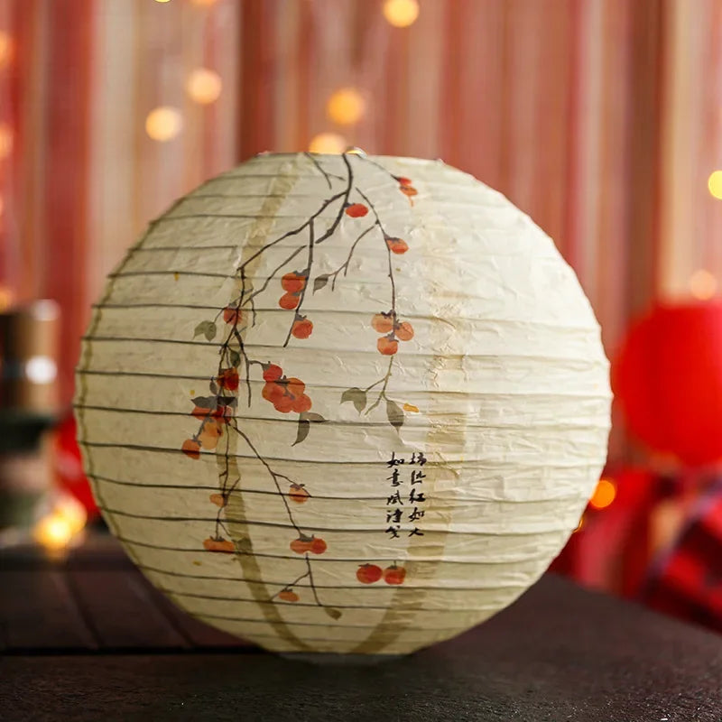 Lanterne chinoise papier | Décoration traditionnelle et élégante