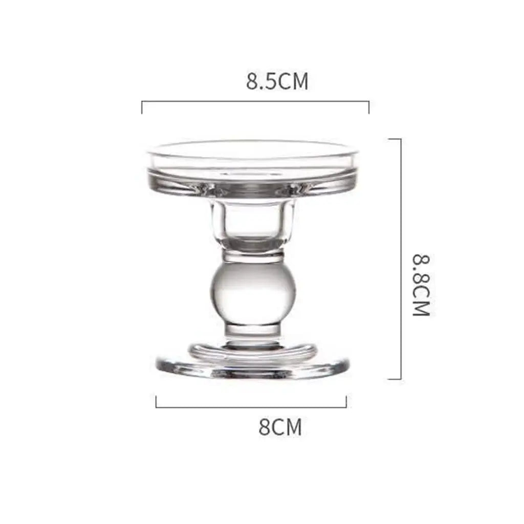 Chandelier une bougie | Élégance sobre pour une décoration raffinée