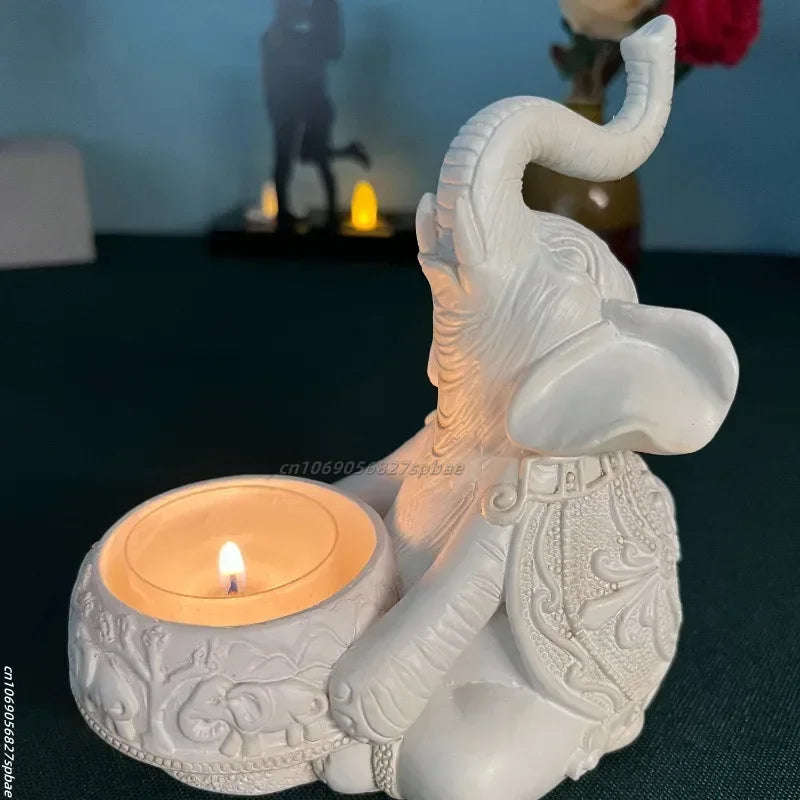 Photophore doré | Accessoire déco tendance et sophistiqué