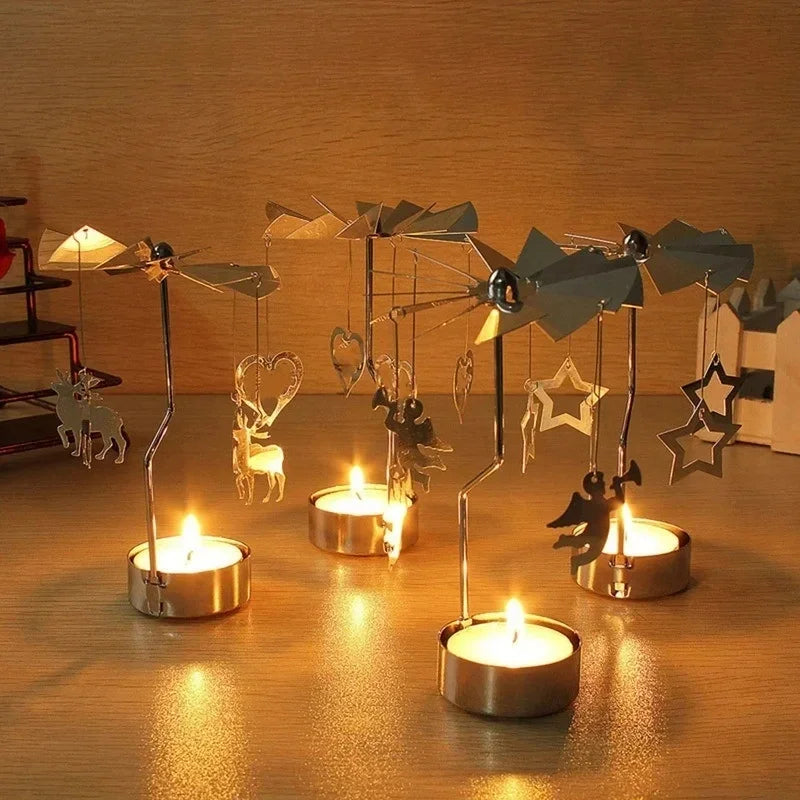 Bougeoir Noël | Ambiance magique pour vos fêtes de fin d’année