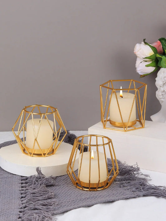 Bougeoir moderne | Élément décoratif sobre et raffiné