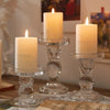 Chandeliers en verre
