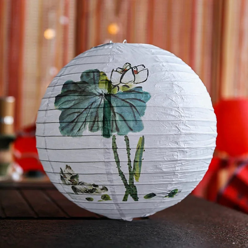 Lanterne chinoise papier | Décoration traditionnelle et élégante