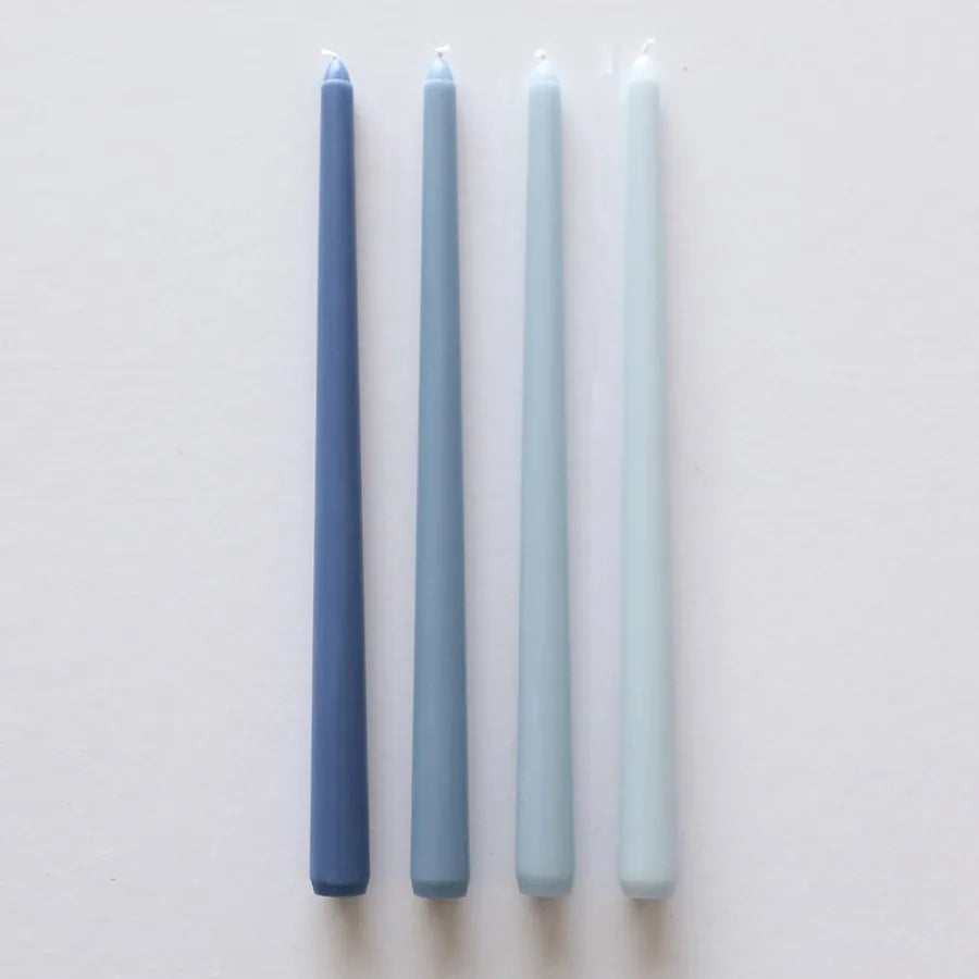 4 Bougies bougeoir | Accessoire déco chic et intemporel