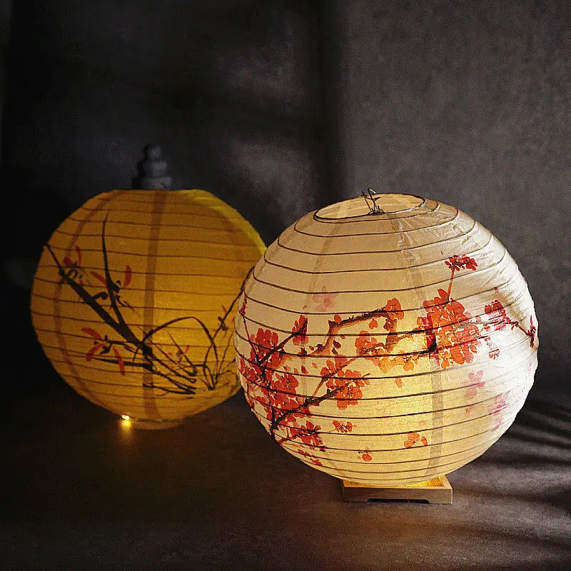 Lanterne chinoise papier | Décoration traditionnelle et élégante