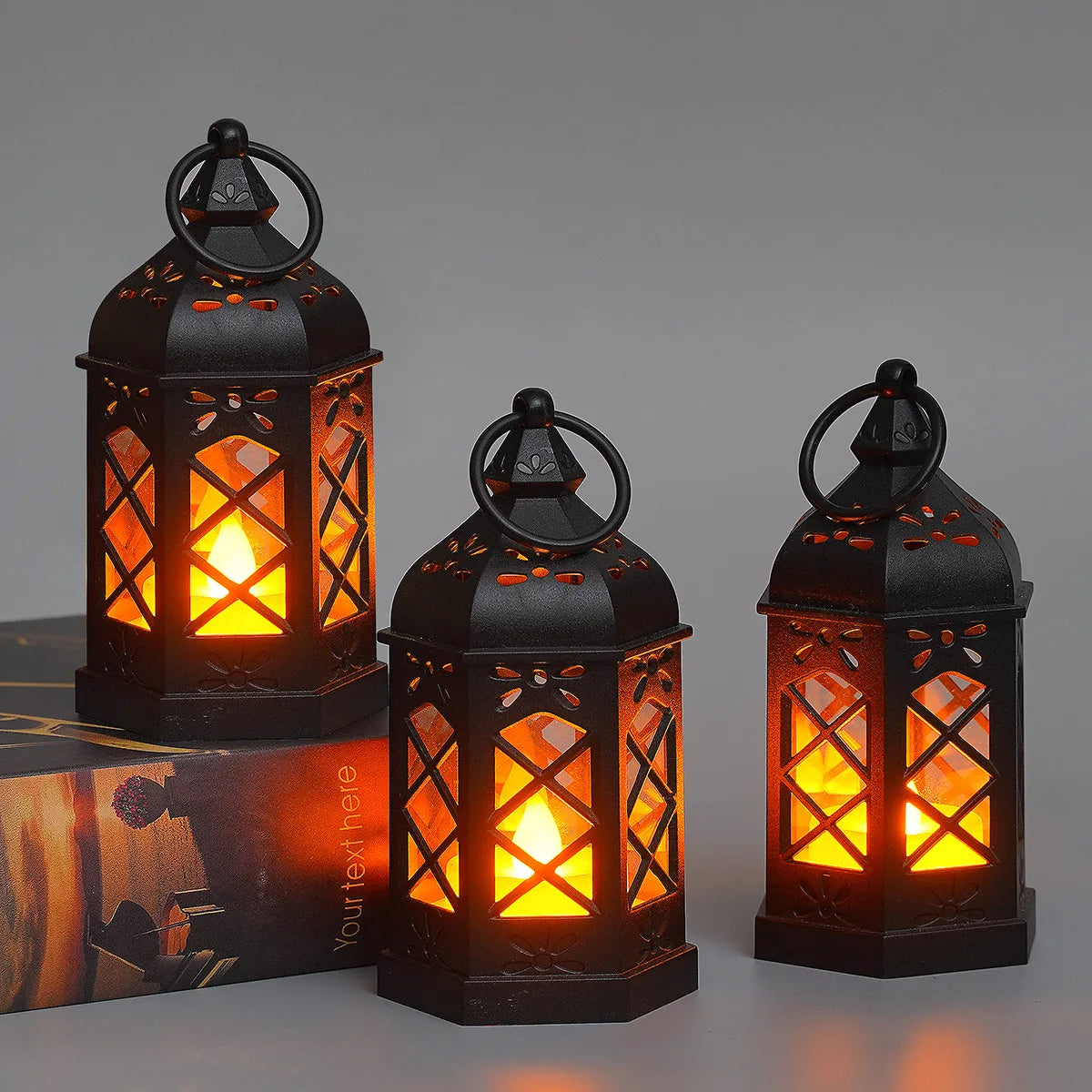 Lanterne extérieur | Accessoire déco raffiné et intemporel